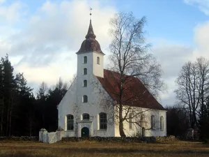 Lutheran church in Skulte