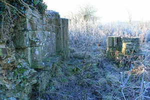 Ruins of the Old Church of Saint Mary