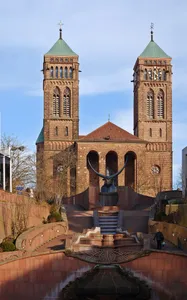 Saint Pirminius Church in Pirmasens