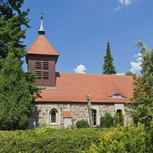 Gatow village church