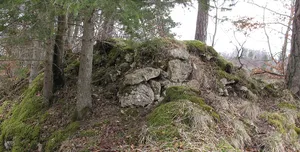 Ruine Kreidenstein, Bäratal