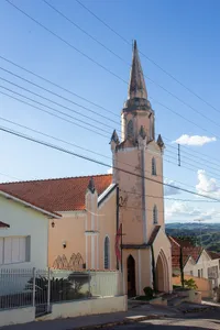 Central Methodist Church in Cunha
