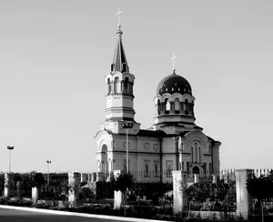 Saint Michael church in Donetsk