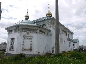 Church of Elijah the Prophet (Gavrilov Posad)‎