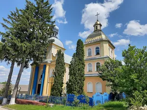 Saint John the Evangelist church, Bychkivtsi