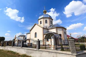 Church of Conception of Saint John the Baptist, Peredviria