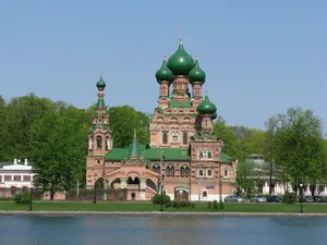 Holy Trinity Church in Ostankino