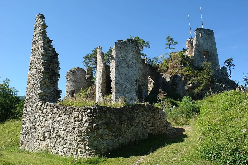 Burgruine Rabenstein an der Pielach 2007
