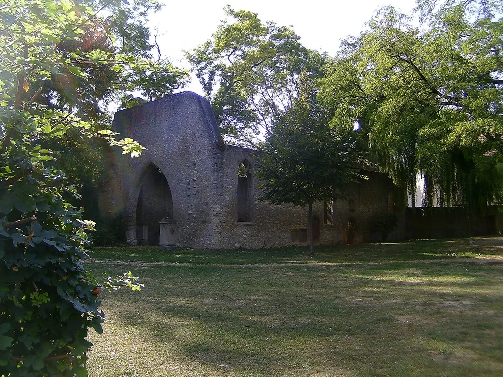 BRD, (PLZ 67593) Westhofen, Ruine der Leibfrauenkirche, 1496 erstmals erwähnt