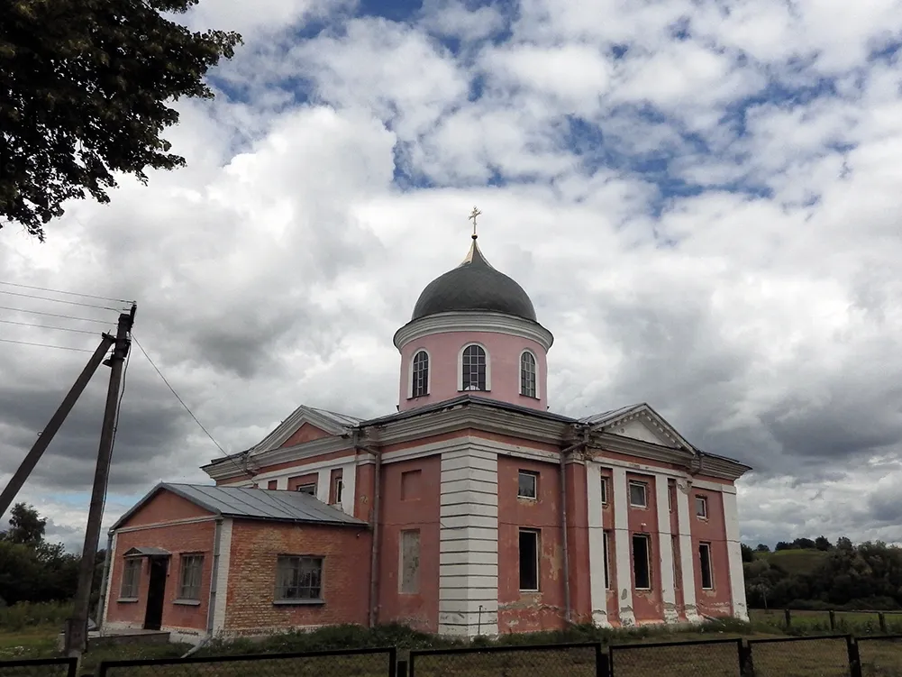Церква Георгія Побєдоносця, с. Білилівка,