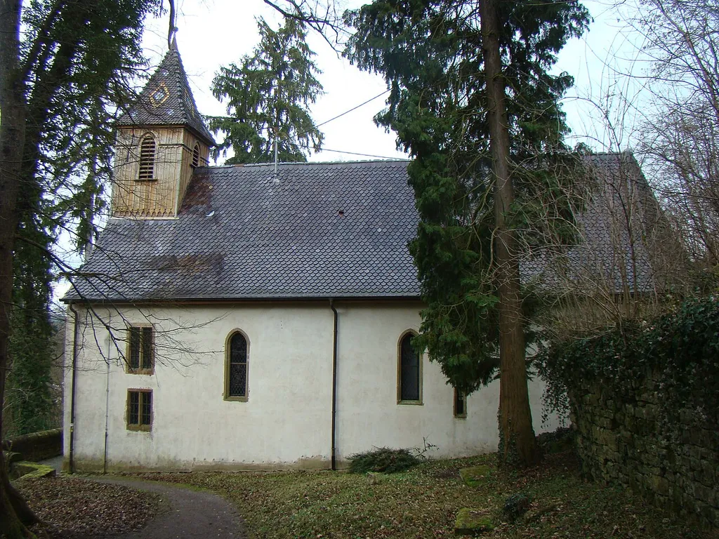 Burg Guttenberg, Burgkapelle