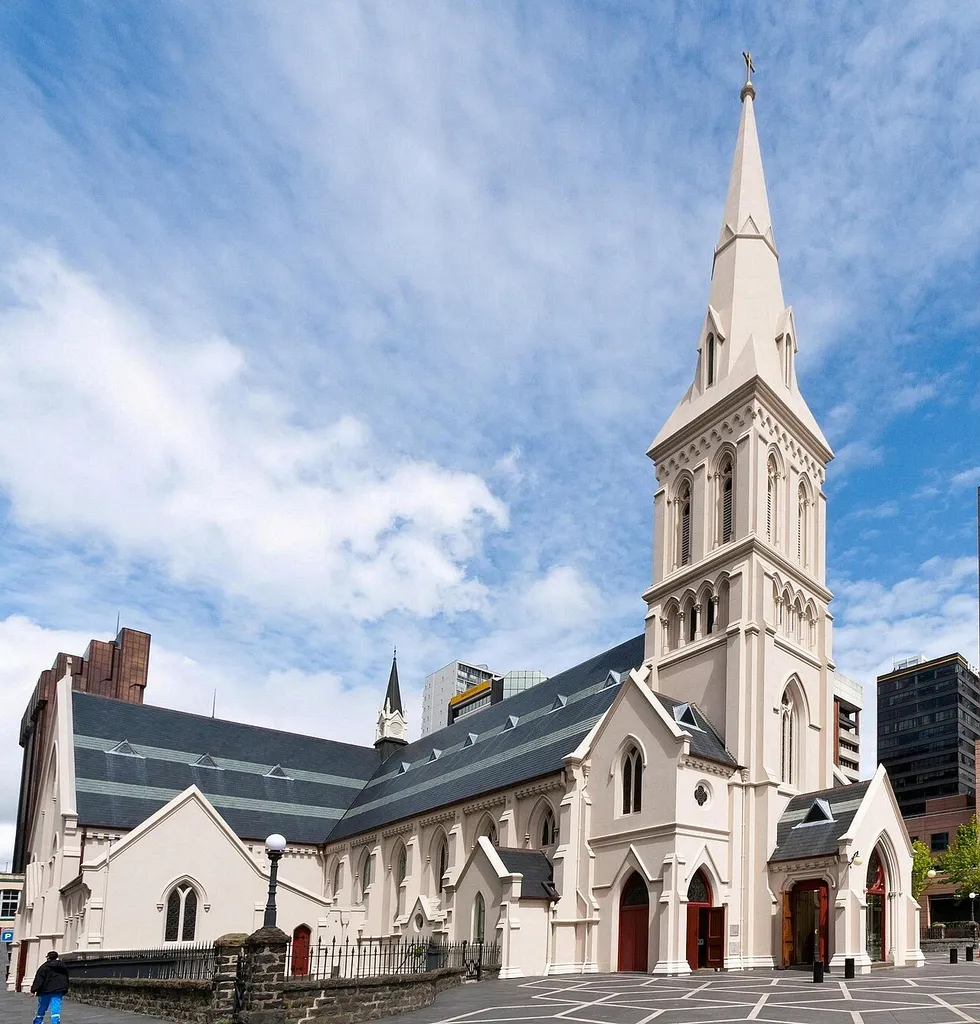 Cathedral of St Patrick and St Joseph, Auckland, New Zealand.