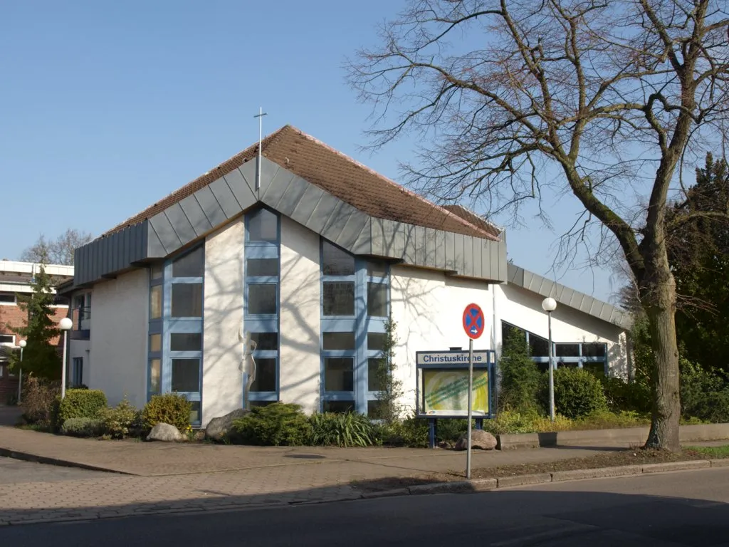 Uetersen (Germany),church of Christ , photo 2008
