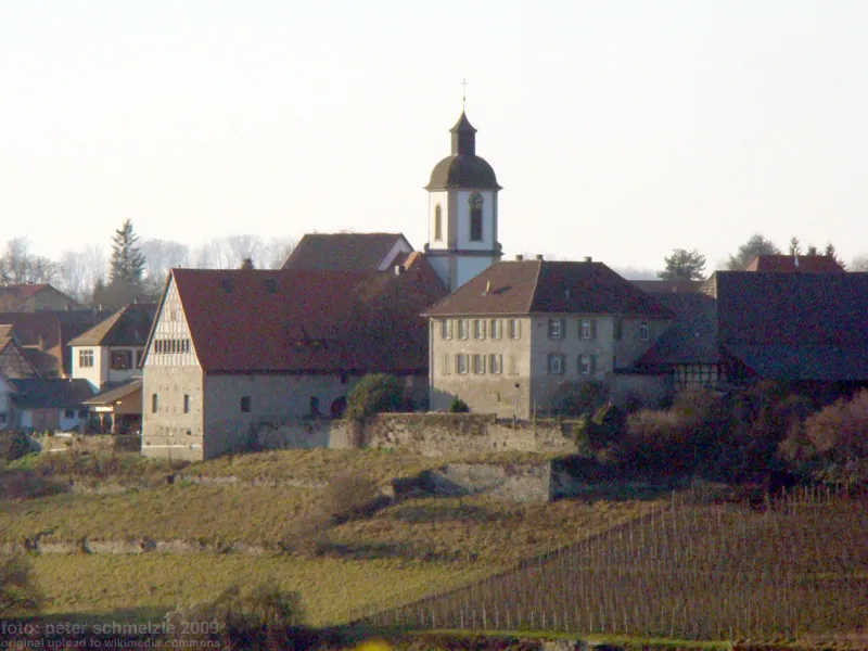 Blick auf (Burg) Duttenberg