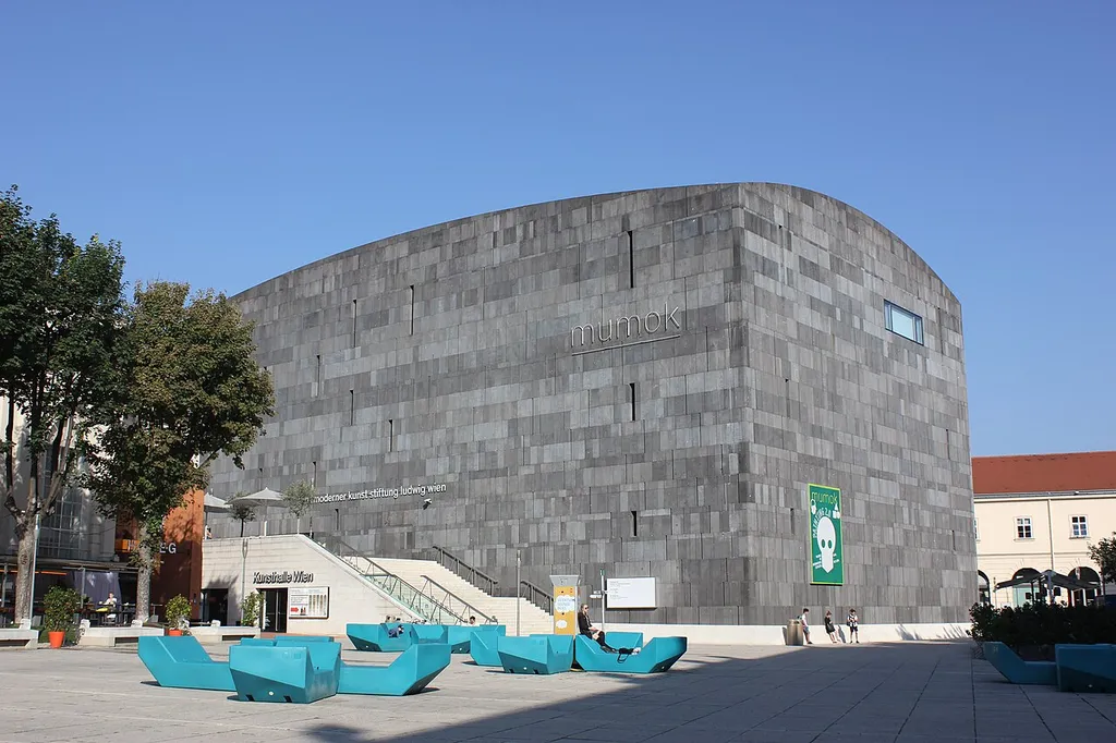 Vienna - Museum of Modern Art (MuMoK)
