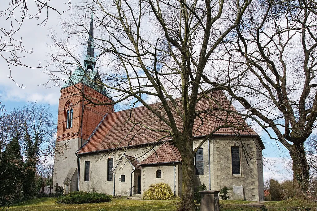 Marienkirche in Päse (Meinersen), Niedersachsen, Deutschland