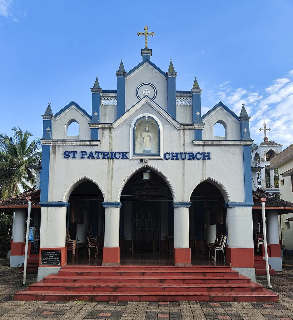 St Patrick Church, Siddakatte