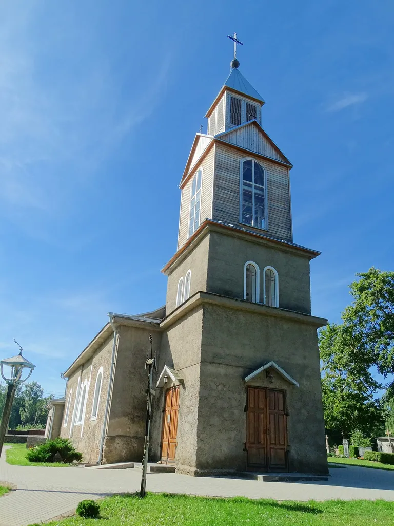 Roman Catholic Church, Kairiai, Šiauliai district, Lithuania