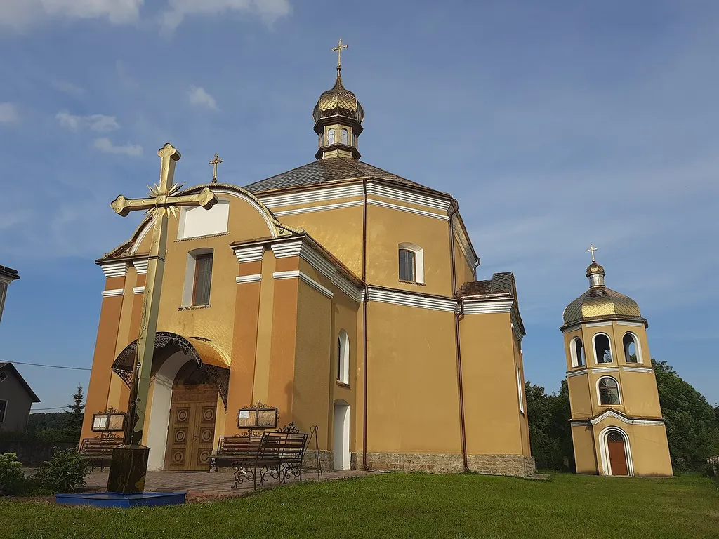 Церква Святого Апостола Луки с.Золотники Тернопільський р-н, Тернопільська обл.