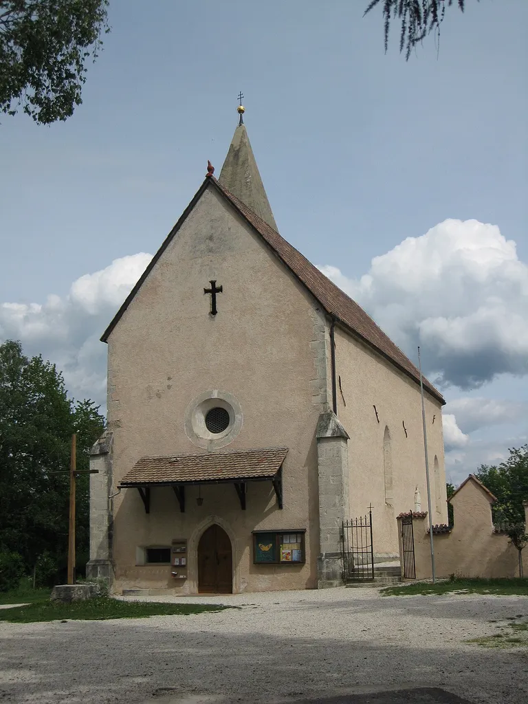 Pfarrkirche St. Georg in Graun