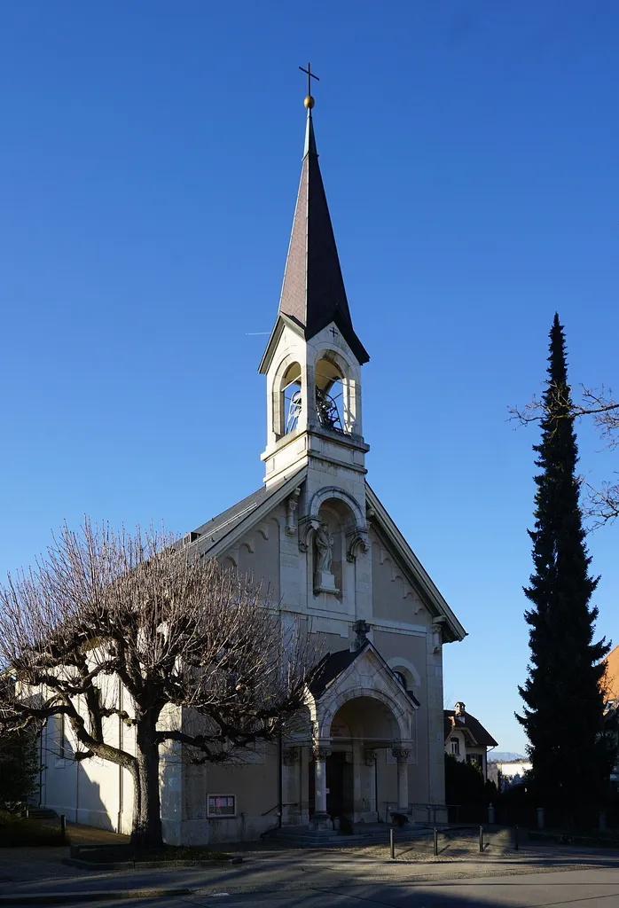 Kirche Maria Himmelfahrt Burgdorf, Südecke