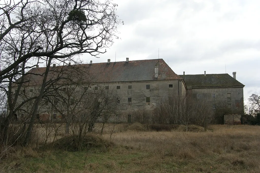 Schloss Rabensburg Ansicht von Norden
