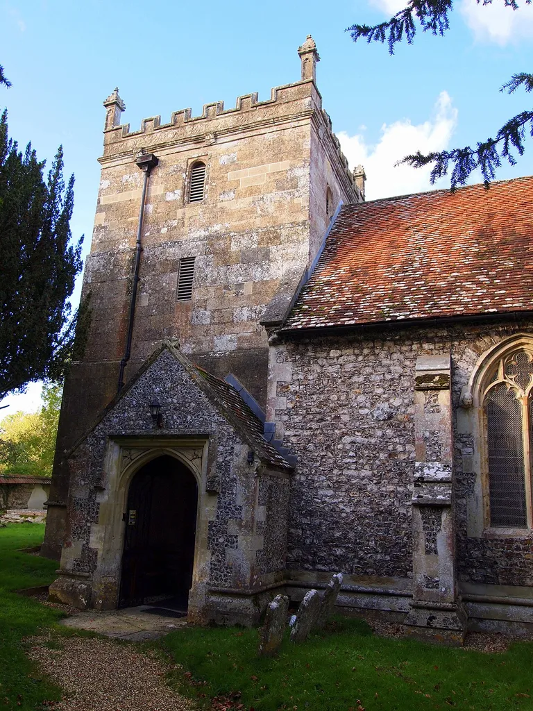 St Peter and St Paul's church Thruxton, Hampshire UK