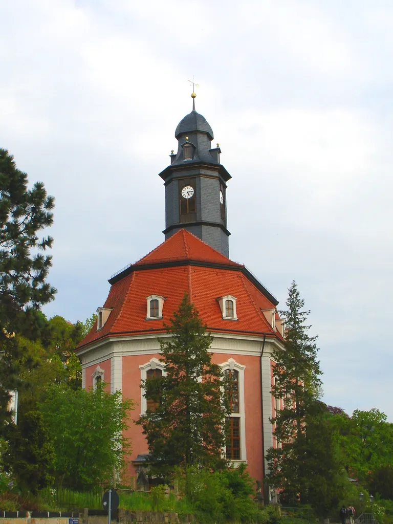 Church in Loschwitz, Dresden