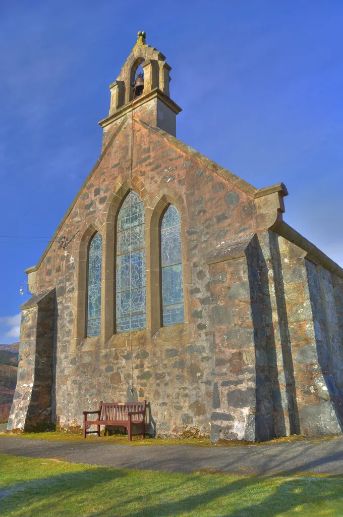 Church By Loch Achray