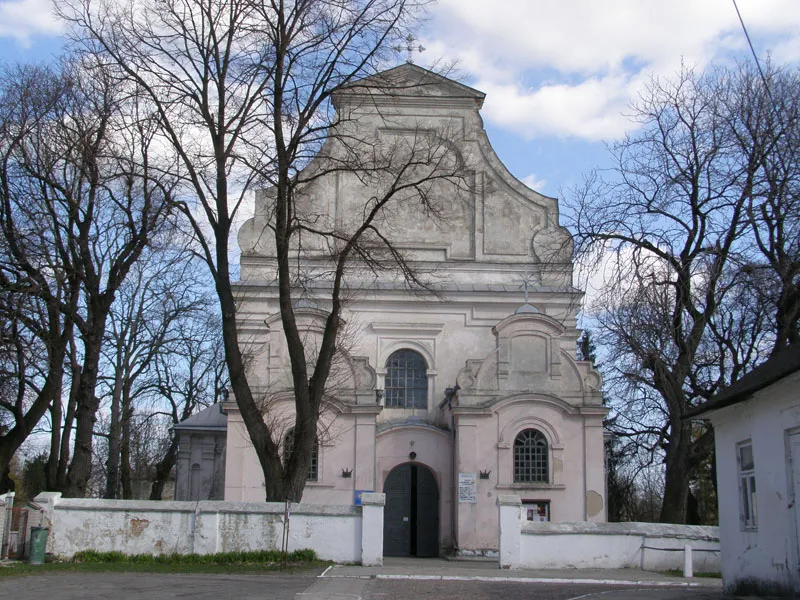 Saint Michael Archangel church in Wojsławice, Poland