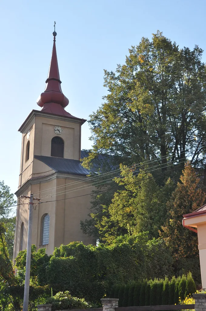 Church of the Nativity of the Virgin Mary (Hlinsko)
