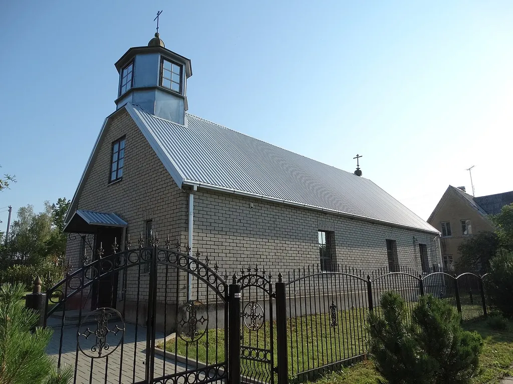 Old Believers Church, Rokiškis, Lithuania