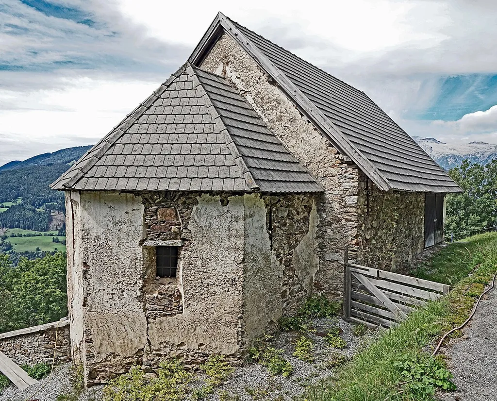 Ehem. Kirche St. Ulrich, Gmünd in Kärnten, Platz, Apsis
