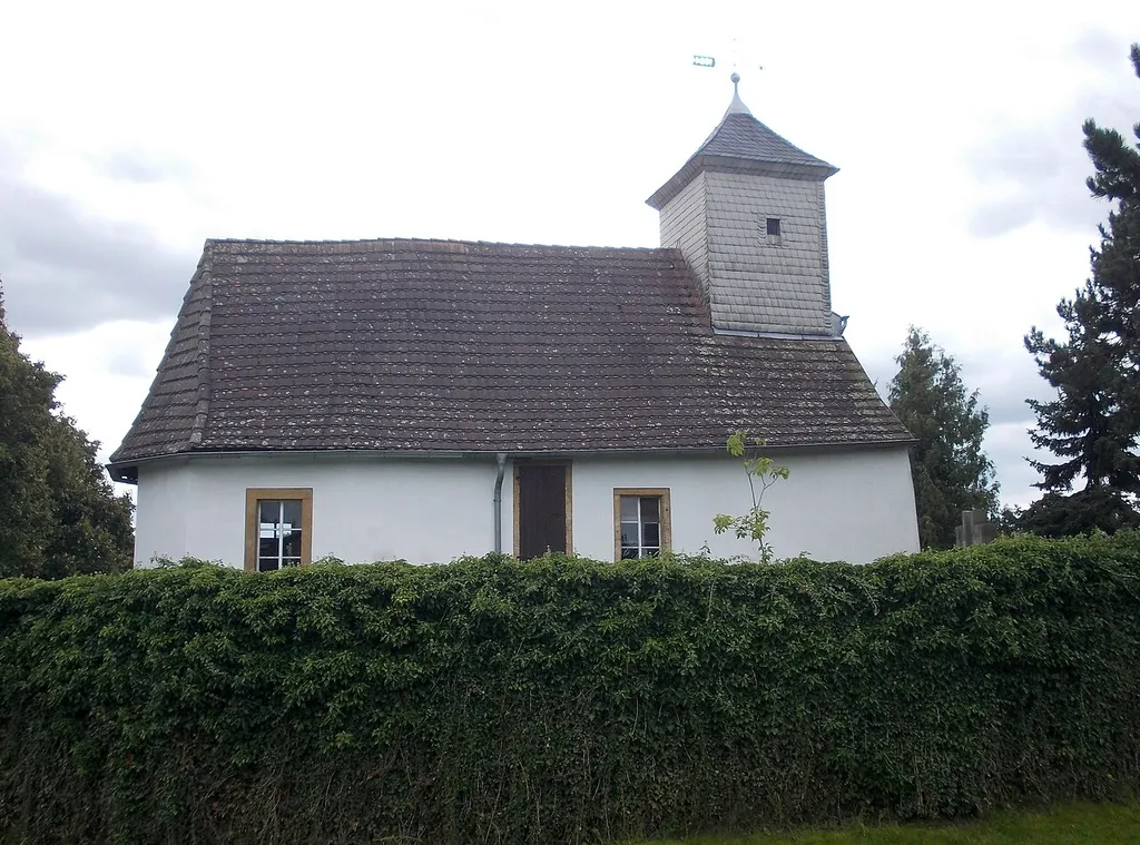 Köckenitzsch church (Molauer Land, district: Burgenlandkreis, Saxony-Anhalt)