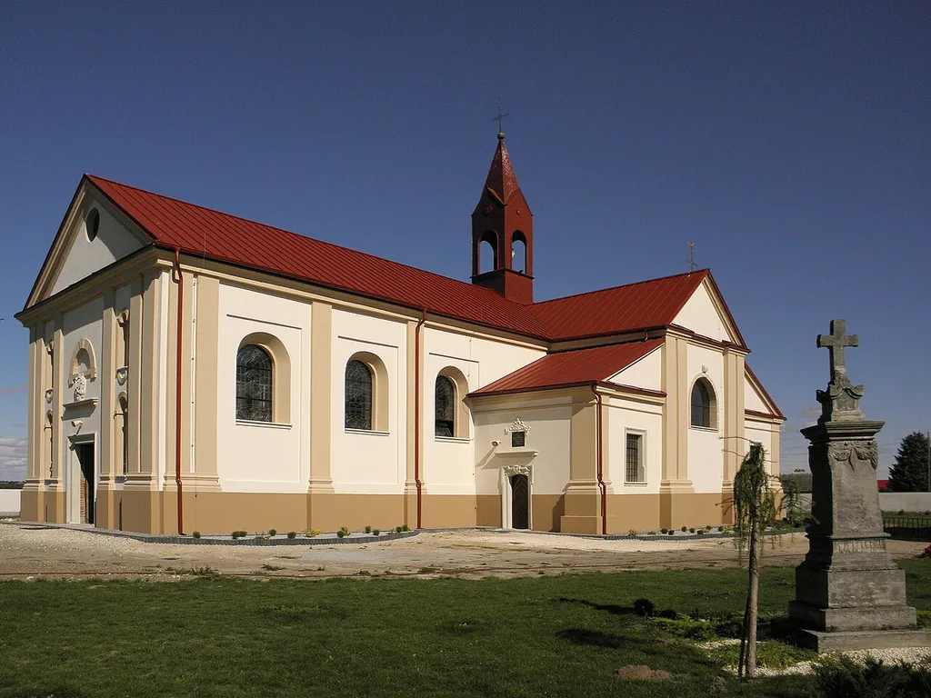 Rzeczniów - kościół Niepokalanego Poczęcia NMP (zabytek nr 137/A)