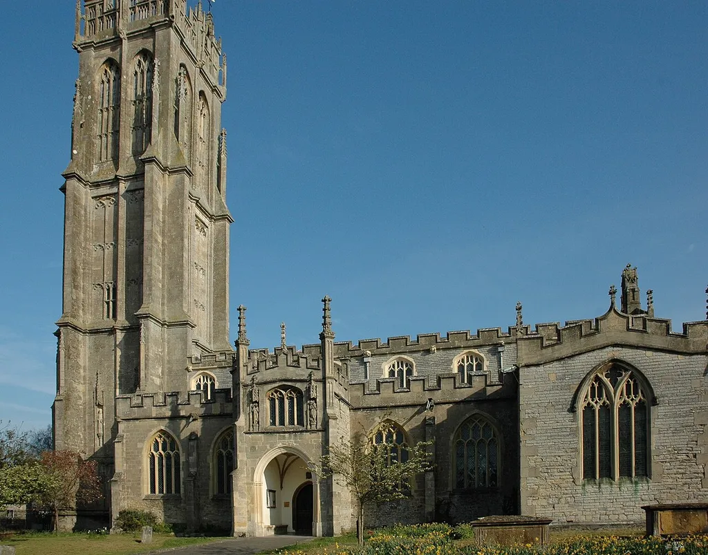 Glastonbury - Església de Sant Joan Baptista