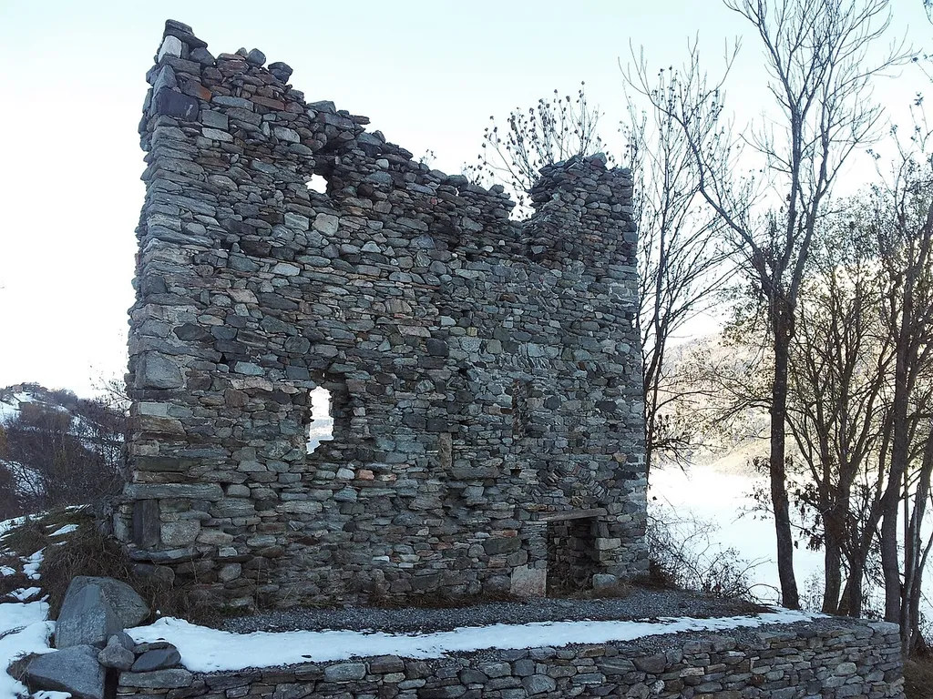 This is an image of a cultural property of regional significance in Switzerland with KGS number