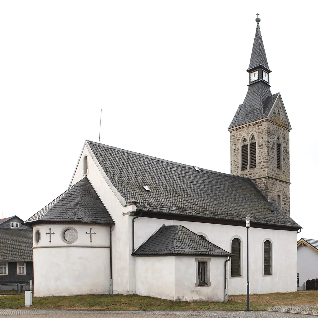 ev. Aquila- Kirche in Reichmannsdorf