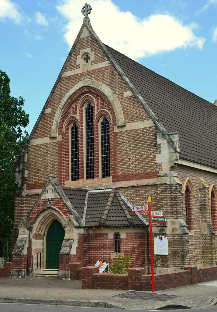 Uniting Church, Yeo Street, Neutral Bay, Sydney