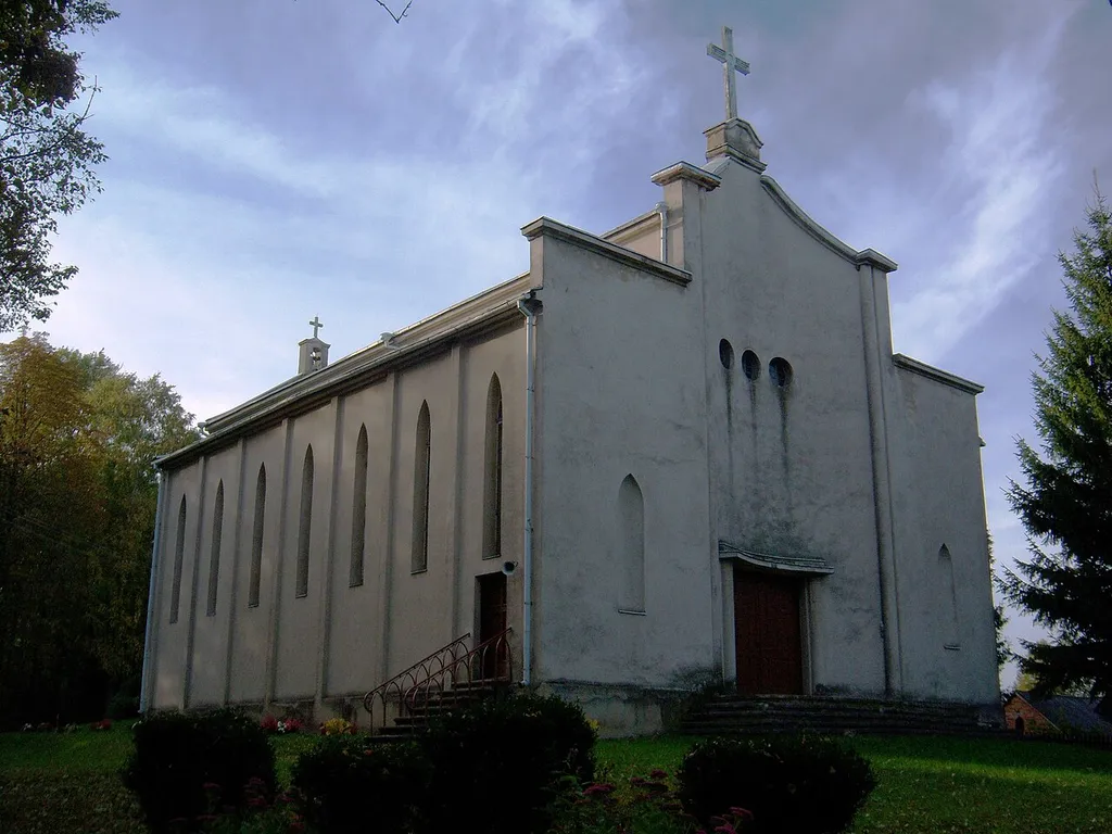 Roman Catholic Church of the Transfiguration, Alksninė, Vilkaviškis District, Lithuania