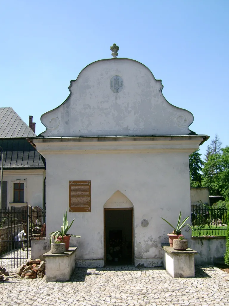 Holy Sepulchre chapel in Głogówek