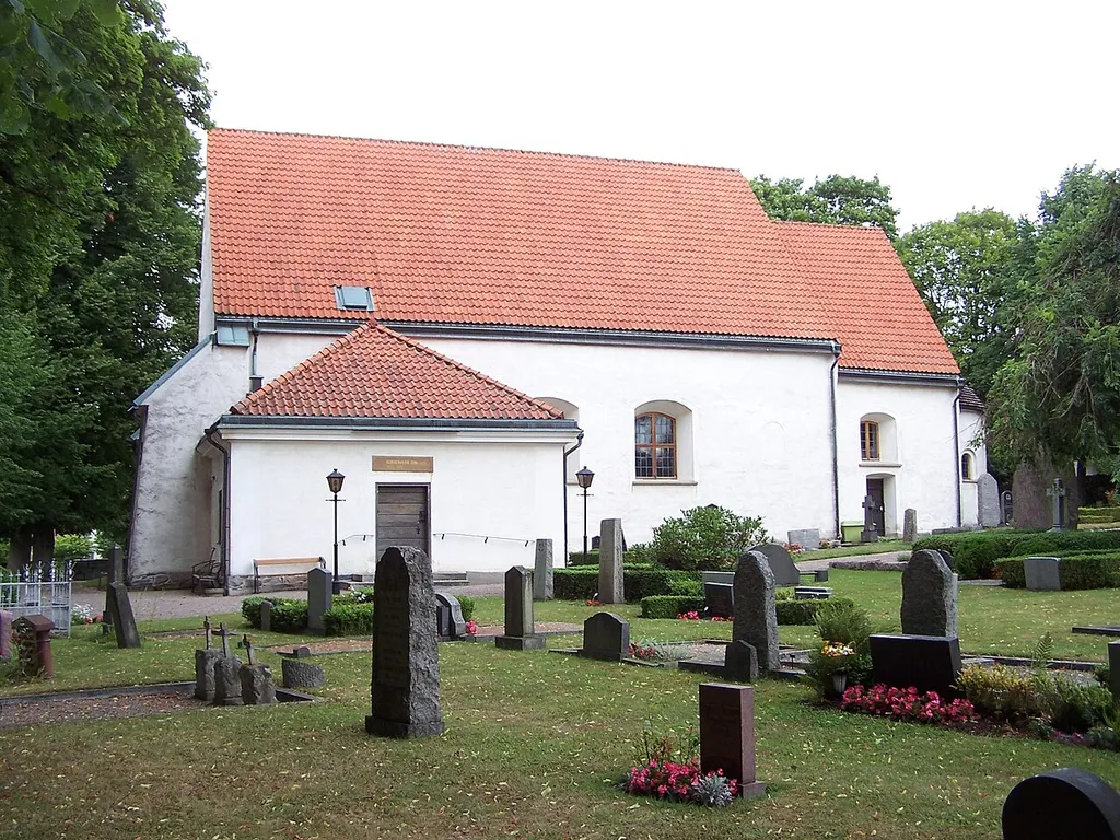 Nättraby church (from southwest)