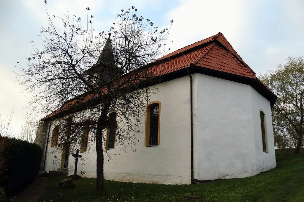 Kirche in Limlingerode - hier wurde Sarah Kirsch getauft. Foto: Holger Zürch
