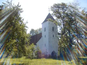 Lutheran church in Vāne