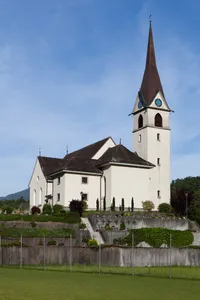 St. Jacob Catholic Church with Ossuary Chapel
