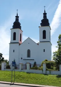 Saint James church in Bakałarzewo