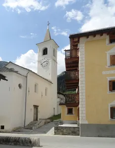 Reformierte Kirche Casaccia