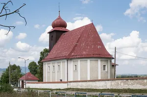 Saint Florian church in Szklarnia