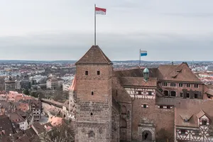 Chapel of Imperial Castle Nuremberg