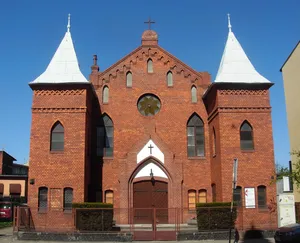 Methodist church in Bydgoszcz